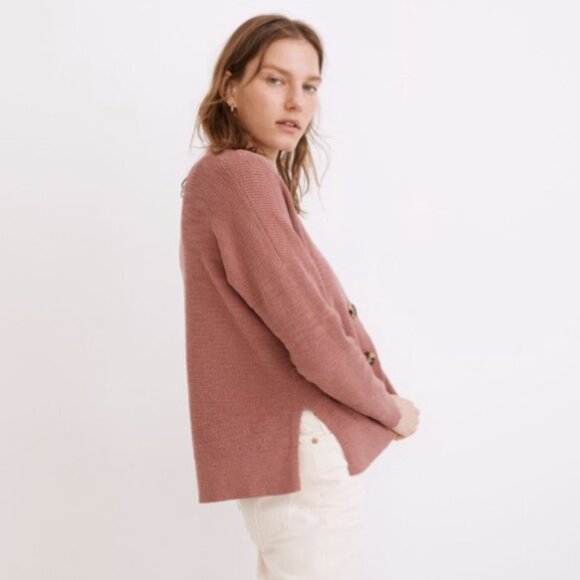 Madewell Birchmoor Cardigan Sweater - Picture 2 of 9